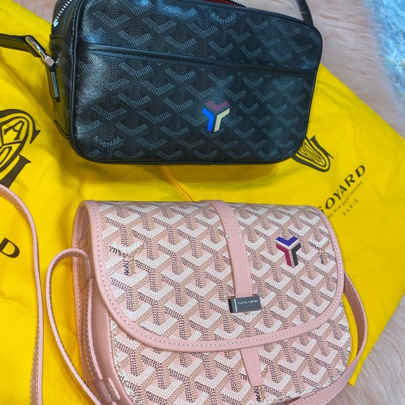 RARE LIMITED GOYARD PINK & BLACK - Picture 6 of 16